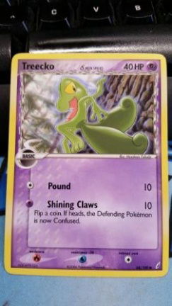 Treecko 68/100 Ex Crystal Guardians - nr. 1