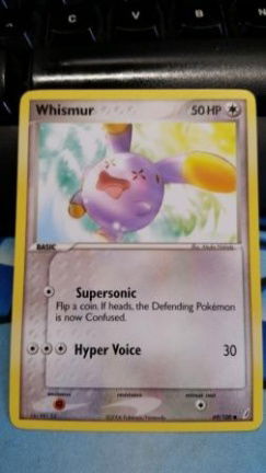 Whismur 69/100 Ex Crystal Guardians - nr. 1