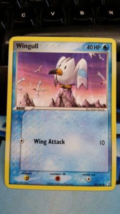 Wingull 70/100 Ex Crystal Guardians - nr. 1