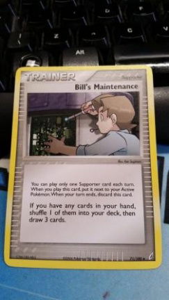 Bill's Maintenance 71/100 Ex Crystal Guardians - nr. 1