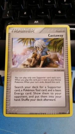 Castaway 72/100 Ex Crystal Guardians - nr. 1