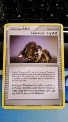 Cessation Crystal  74/100 Ex Crystal Guardians