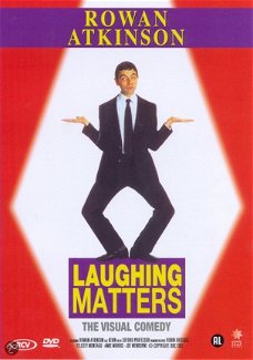 DVD Rowan Atkinson Laughing Mattters