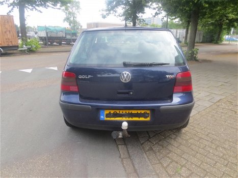 VW Golf 1.9 TDI 2001 5DRS Onderdelen en Plaatwerk LB5N - 4