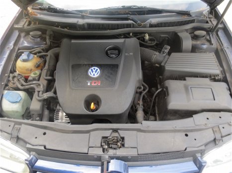 VW Golf 1.9 TDI 2001 5DRS Onderdelen en Plaatwerk LB5N - 6
