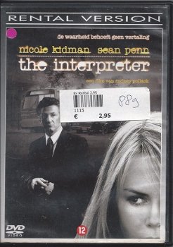 DVD the Interpreter (ex rental) - 1