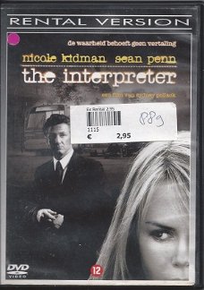 DVD the Interpreter (ex rental)