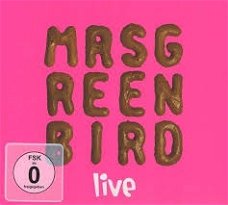 Mrs Greenbird -Live 2013 (2 Discs, CD + DVD) (Limited Edition) Import  Nieuw
