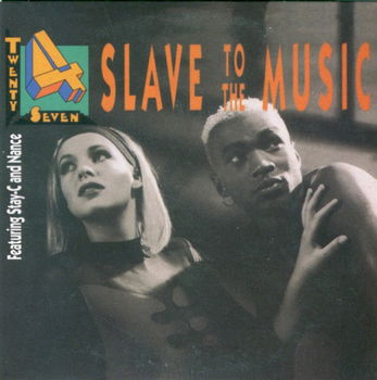 Twenty 4 Seven Featuring Stay-C And Nance ‎– Slave To The Music 2 Track CDSingle - 1