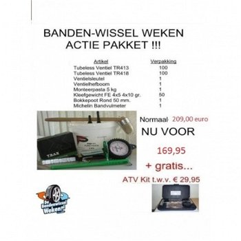 Actiepakket bandenwisselpakket 256 delig - 1