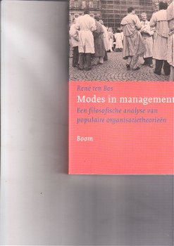 Modes in management door René ten Bos - 1