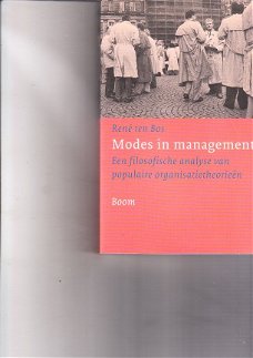 Modes in management door René ten Bos