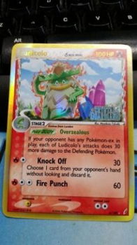 Ludicolo 6/100 Holo (reverse) Ex Crystal Guardians - 1