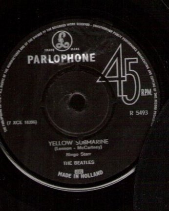 Beatles - Eleanor Rigby - Yellow Submarine - Parlophone-1966 - nr. 1