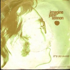 John Lennon ¬ Imagine -  It's So Hard – Apple - Fotohoes