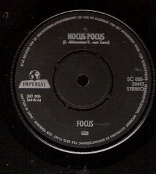 Focus - Hocus Pocus - Janis – NEDERPOP (Jan Akkerman e.a.)