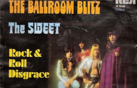 the Sweet-Ballroom Blitz- Rock and Roll Disgrace -1973- FOTO - 1