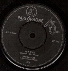 Beatles - Hey Jude  - Revolution - Parlophone-1968