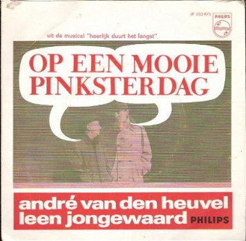 André van den Heuvel Leen Jongewaard - Een Mooie Pinksterdag - 1