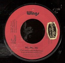 Paul McCartney & Wings - Hi ,Hi, Hi - C Moon - Apple  -1972
