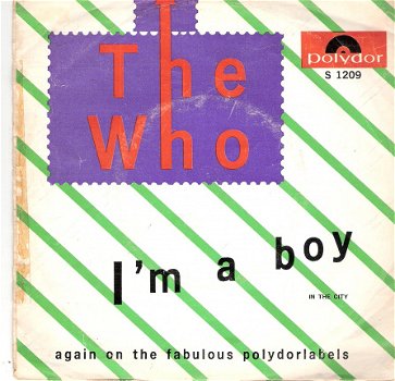 The Who - I'm A Boy - In The City - 1966 - FOTOHOES - 1