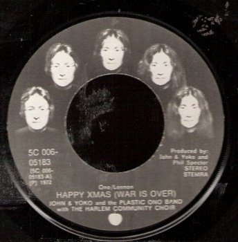 John Lennon , Oko Ono – Happy Xmas (War Is Over) - Apple - 1