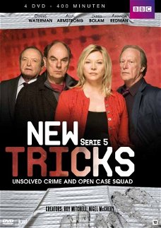 New Tricks - Serie 5 (Nieuw/Gesealed) 4 DVDBox