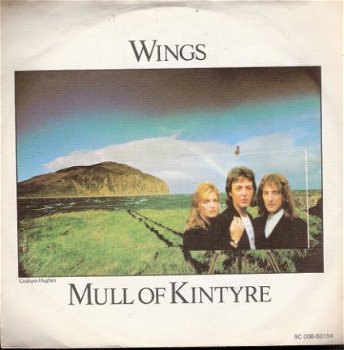 Paul McCartney & Wings - Mull Of Kintyre - fotohoes - 1