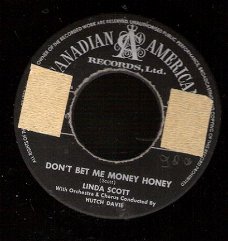 Linda Scott - Don't Bet me Honey  - Starlight, Starbright-vinylsingle