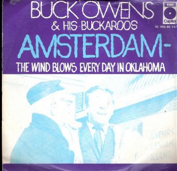 Buck Owens and his The Buckaroos - Amsterdam - fotohoes - 1