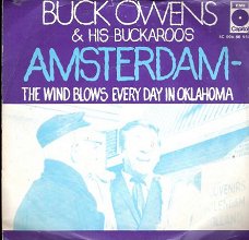 Buck Owens and his The Buckaroos - Amsterdam - fotohoes