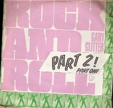 Gary Glitter - Rock and Roll part 2 _& part 1 -single 1972
