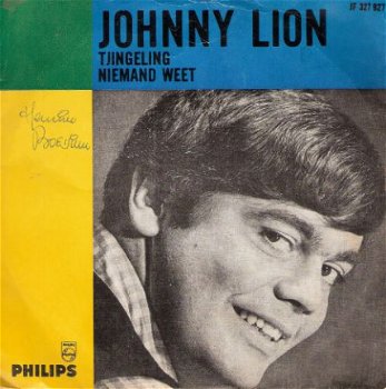 Johnny Lion - Tjingeling - Niemand Weet–NEDERBEAT -FOTOHOES - 1