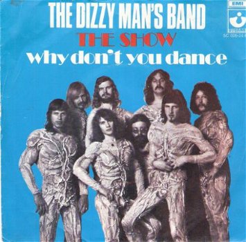 Dizzy Mans Band - The Show – FOTOHOES NEDERPOP 1973 - 1