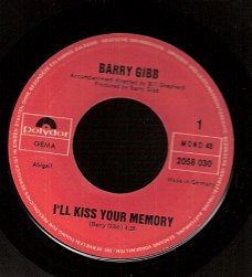 Robin Gibb  - I'll Kiss Your Memory - This Time -MONO 1970