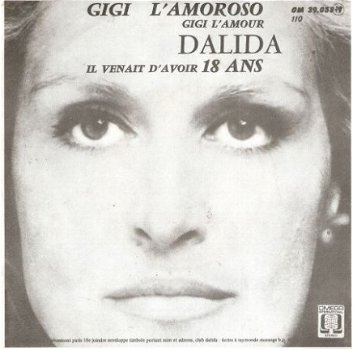 Dalida - Gigi L'Amoroso (Gigi L'Amour) _FOTOHOES - 1