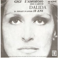 Dalida - Gigi L'Amoroso (Gigi L'Amour) _FOTOHOES