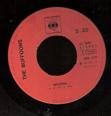 The Buffoons - Arizona  - I Can't Sleep  - NEDERPOP 1973