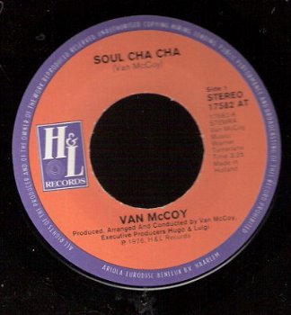 Van McCoy - Soul Cha Cha - The Shuffle _DISCOKNALLER - 1