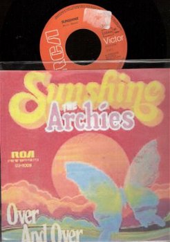 The Archies - Sunshine - Over and Over- pop 1969 scan hoes - 1