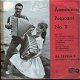 De Frisia's - EP' Accordeon Potpourri no 3' - Fono Disc - 1 - Thumbnail