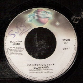 Pointer Sisters - Slow Hand - Holdin' Out for Love - Soul - 1
