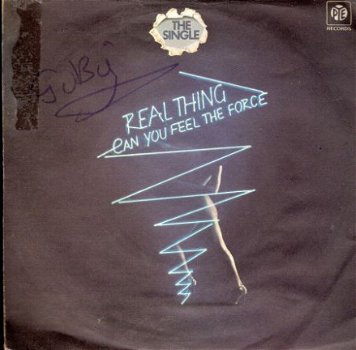 Real Thing - Can You Feel The Force - Children OF The Ghetto - 1