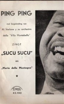 Ping Ping - Sucu Sucu _Maria Della Montagna -Fotohoes - 2