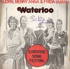 ABBA - Waterloo [English version] Songfestival 1974 FOTOHOES