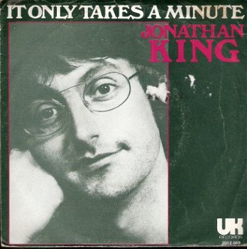 Jonathan King -It Only Takes A Minute - Last June, This June - 1