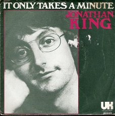 Jonathan King -It Only Takes A Minute - Last June, This June