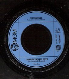 Osmonds - Down By the Lazy River - UTAH -- vinyl single 1971