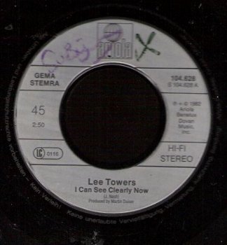 Lee Towers - I Can See Clearly Now - The Unknown Soldier - 1