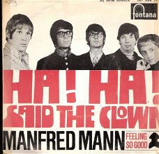 Manfred Mann - Ha Ha Said The Clown – TOPPER 1967- FOTOHOES